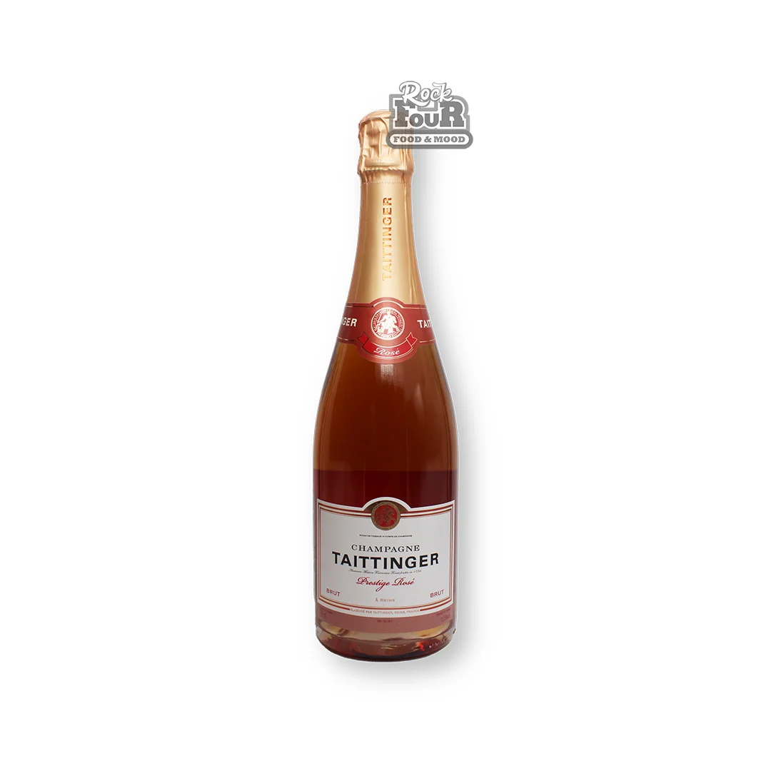 Dry sparkling wine "Taittinger Prestige Rose" 750ml